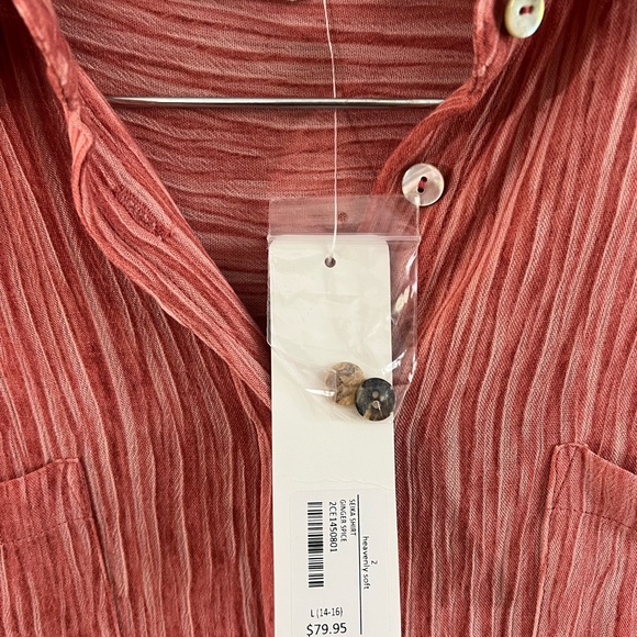 NWT Soft Surroundings Tunic Top - Picture 2 of 6